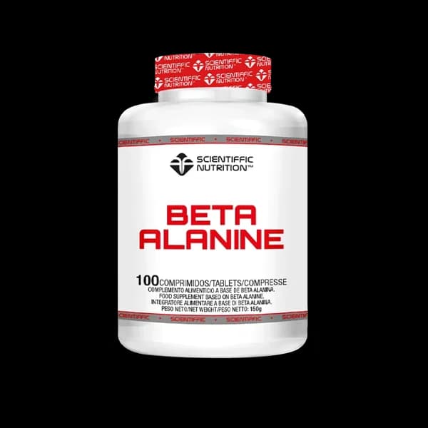 Scientiffic Nutrition - Beta Alanine 1000 mg (100 tabs) - 100 ud - Imagen del producto en Findit