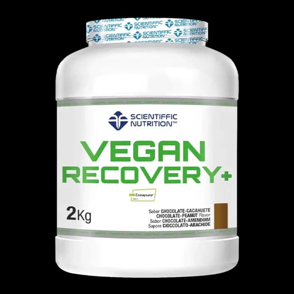 Scientiffic Nutrition - Vegan Recovery (2 kg) - 2 kg - Imagen del producto en Findit