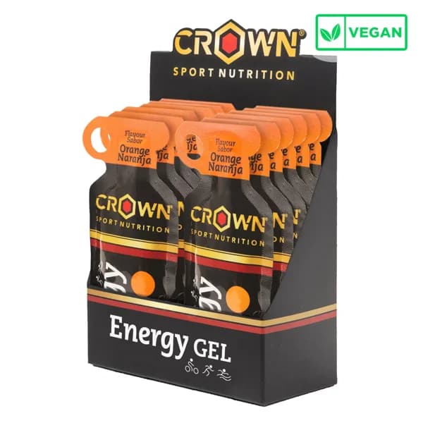 Crown - Energy Gel Caja (12 Ud x 40 g) - 0.48 kg - Imagen del producto en Findit