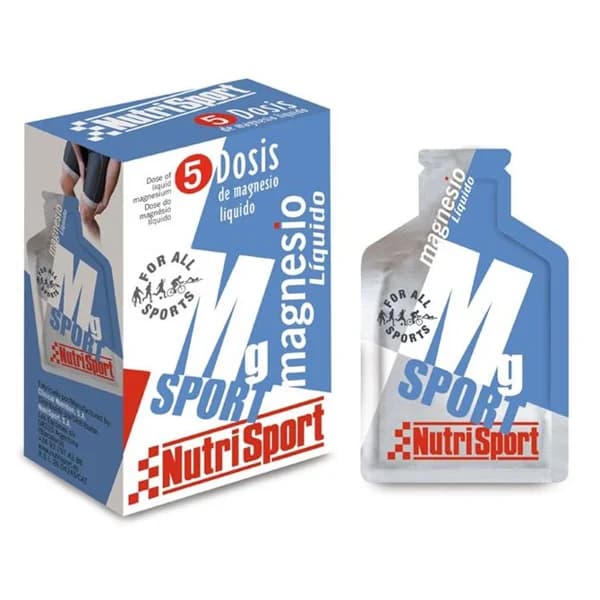 NutriSport - Magnesio en Gel (ud/25 ml) - 0.03 l - Imagen del producto en Findit