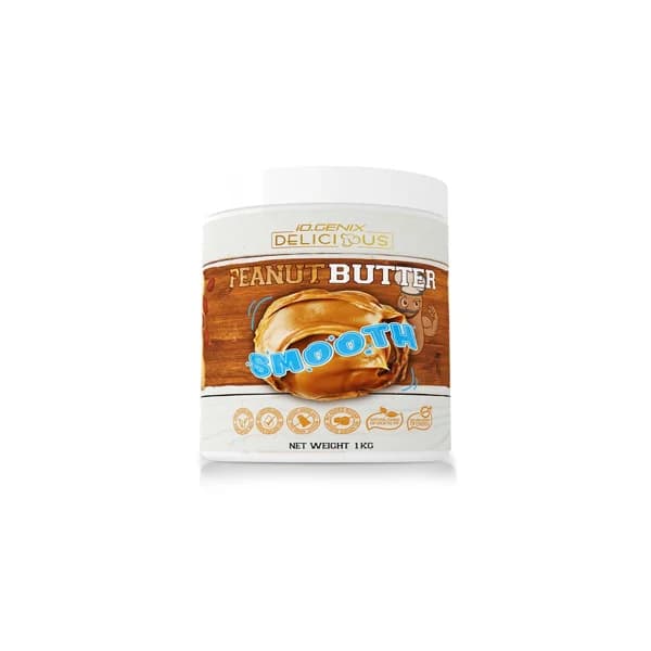 iO.Genix - Peanut Butter Smooth (1 kg) - 1 kg - Imagen del producto en Findit
