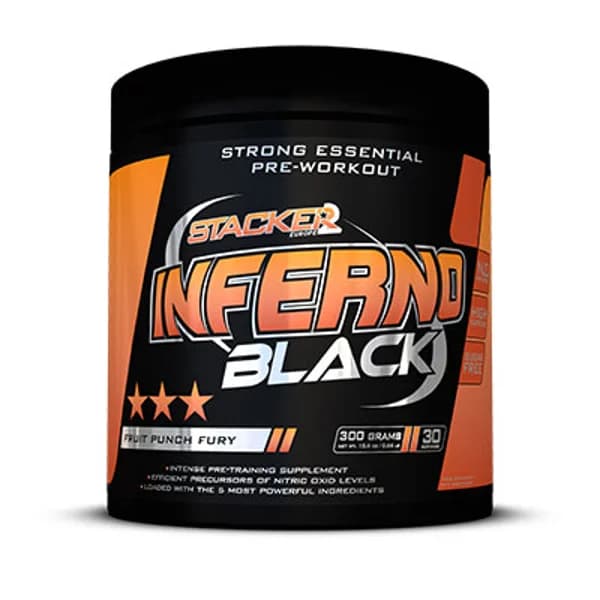 Stacker - Inferno Black (300 g) - 0.3 kg - Imagen del producto en Findit