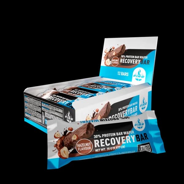 Fire Nutrition - Recovery Bar Caja (12 uds x 35 g) - 0.42 kg - Imagen del producto en Findit