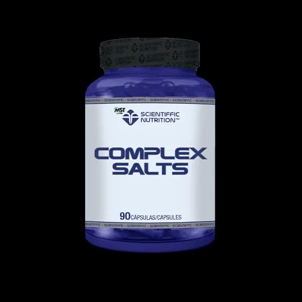 Scientiffic Nutrition - Complex Salts (90 caps) - 90 ud - Imagen del producto en Findit