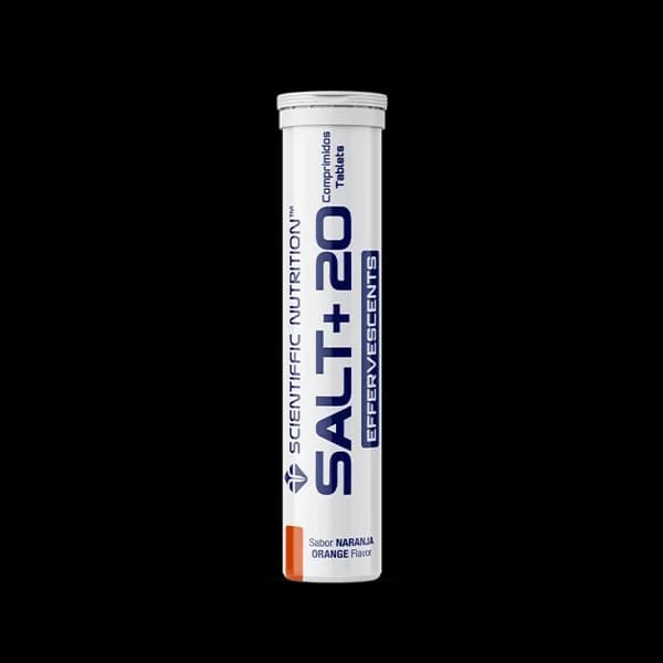 Scientiffic Nutrition - Salt + Effervescent (6 envases x 20 tabs) - 120 ud - Imagen del producto en Findit