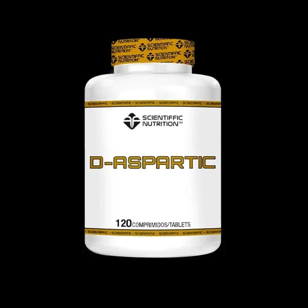 Scientiffic Nutrition - D-Aspartic (120 tabs) - 120 ud - Imagen del producto en Findit