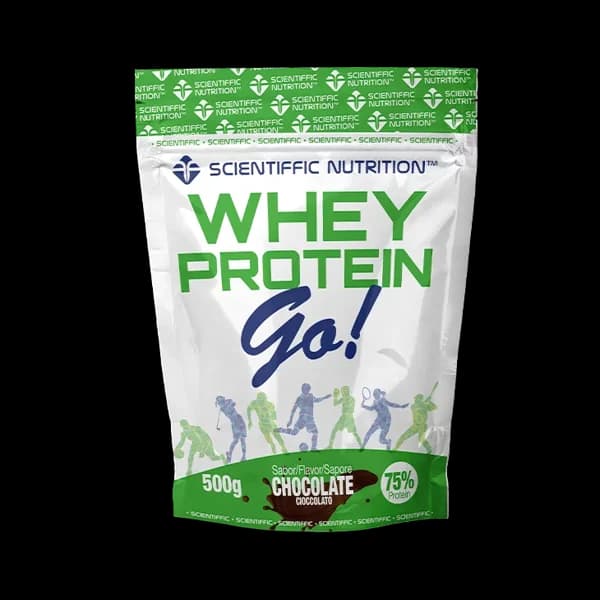 Scientiffic Nutrition - Whey Protein Go! (500 g) - 0.5 kg - Imagen del producto en Findit