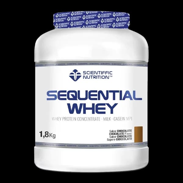 Scientiffic Nutrition - Sequential Whey (1,8 kg) - 1.8 kg - Imagen del producto en Findit