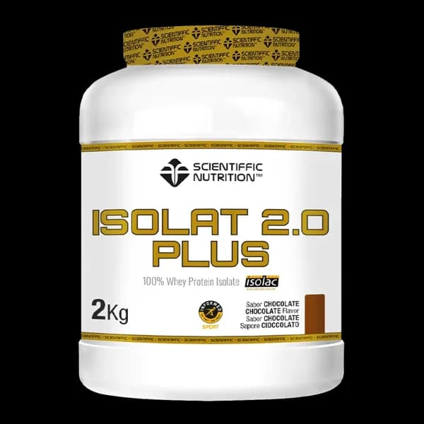 Scientiffic Nutrition- Isolat 2.0 Plus (2 kg) - 2 kg - Imagen del producto en Findit