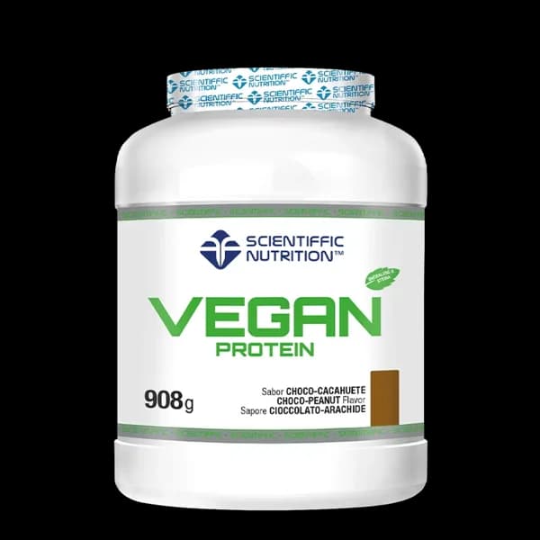 Scientiffic Nutrition - Vegan Protein (908 g) - 0.91 kg - Imagen del producto en Findit