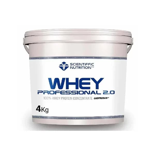 Scientiffic Nutrition - Whey Professional 2.0 (4 kg) - 4 kg - Imagen del producto en Findit