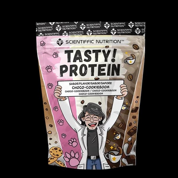 Scientiffic Nutrition - Tasty Protein (500 g) - 0.5 kg - Imagen del producto en Findit