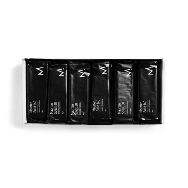 Maurten - Solid 160 Box (12 x 55 g) - 0.66 kg - Imagen del producto en Findit