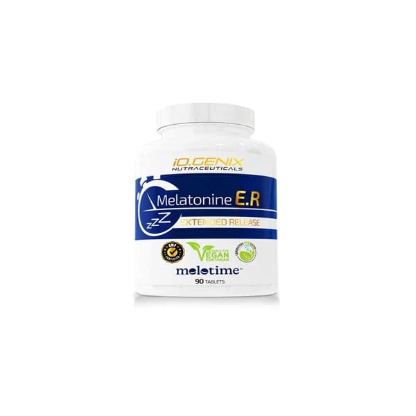 iO.GENIX - Melatonine E. R. (90 tabs) - 90 ud - Imagen del producto en Findit