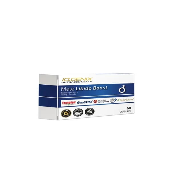 iO.GENIX - Male Libido Boost (60 caps) - 60 ud - Imagen del producto en Findit
