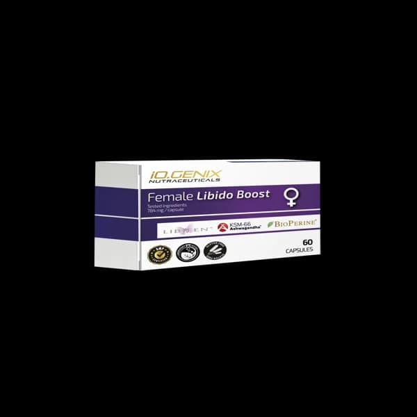 iO.GENIX - Female Libido Boost (60 caps) - 60 ud - Imagen del producto en Findit