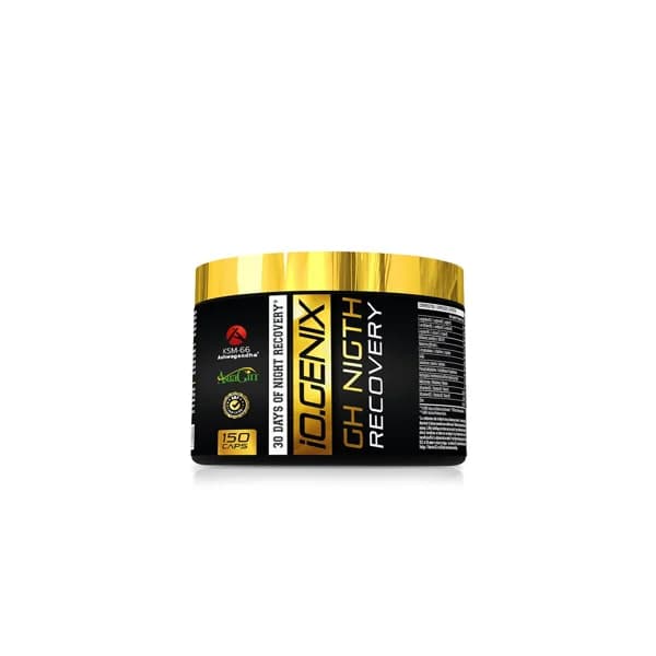 iO.GENIX - GH Night Recovery (150 caps) - 150 ud - Imagen del producto en Findit
