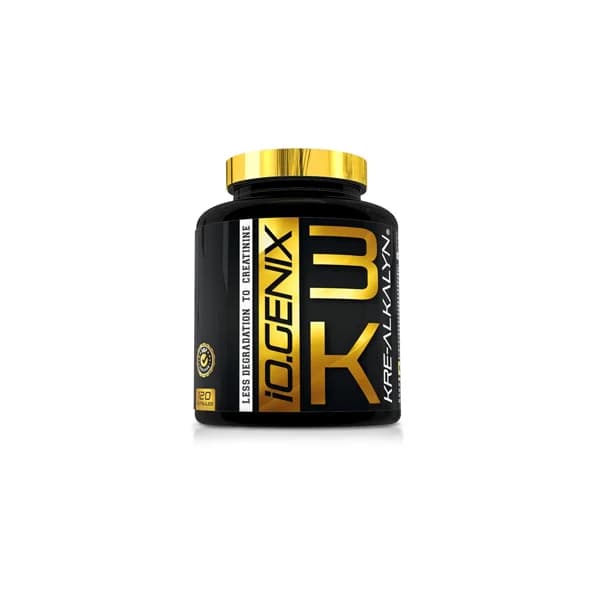 iO.GENIX - Kre Alkalyn 3K (120 caps) - 120 ud - Imagen del producto en Findit