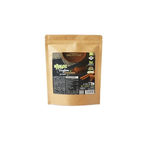 iO.GENIX - Ceylon Cinnamon - Canela (200 g) - 0.2 kg - Imagen del producto en Findit