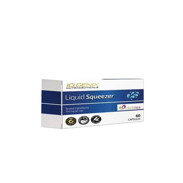 iO.GENIX - Liquid Squeezer (60 caps) - 60 ud - Imagen del producto en Findit