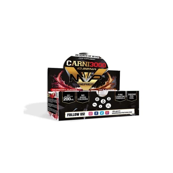 iO.GENIX - Carni3000 (20 viales x 10 ml) - 0.2 l - Imagen del producto en Findit