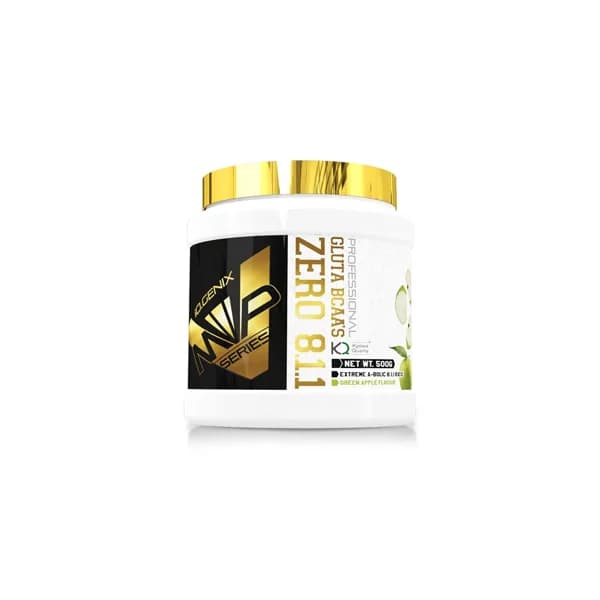 iO.GENIX - Gluta + BCAAs 8:1:1 (500 g) - 0.5 kg - Imagen del producto en Findit