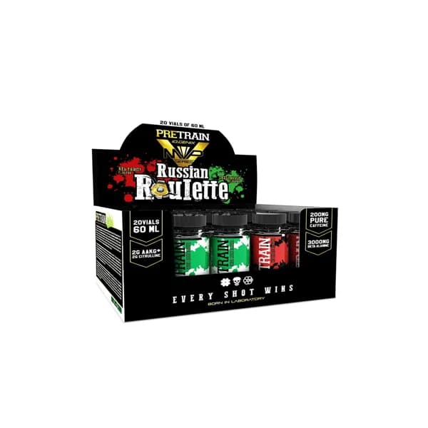 iO.GENIX - Russian Roulete (20 viales x 60 ml) - 1.2 l - Imagen del producto en Findit