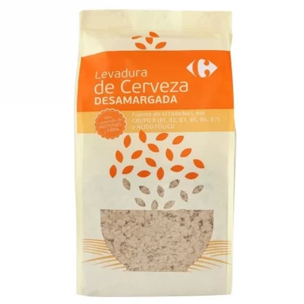 Levadura de cerveza desamargada Carrefour 150 g. - 0.15 kg - Imagen del producto en Findit
