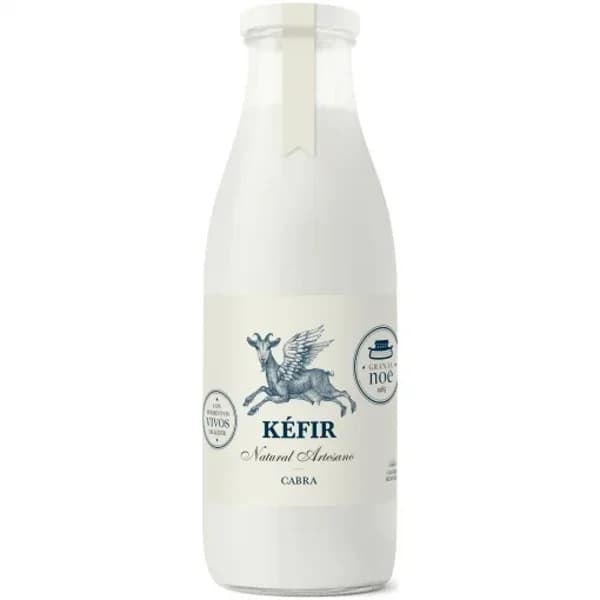 Kéfir natural de cabra Granja Noé 750 ml. - 0.75 l - Imagen del producto en Findit
