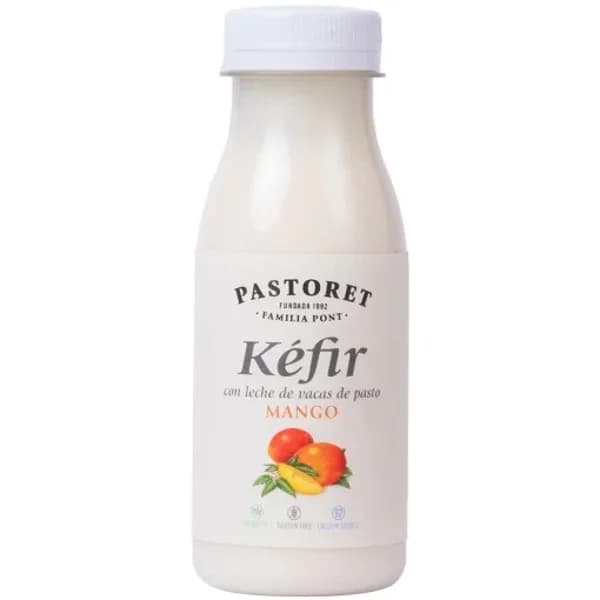 Kéfir líquido sabor mango 250 g - 0.25 kg - Imagen del producto en Findit