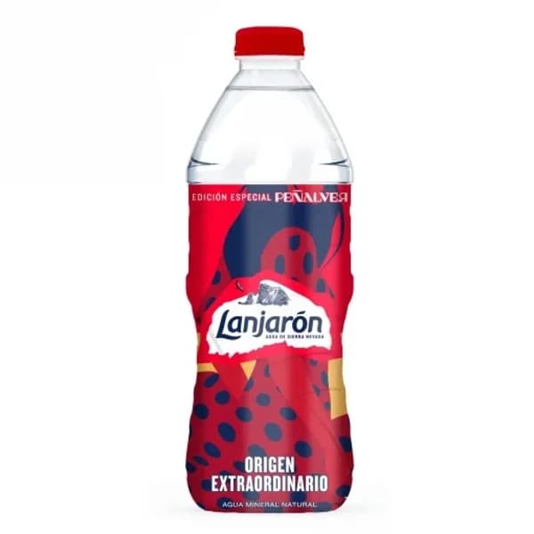 Agua mineral Lanjarón 75 cl. - 0.75 l - Imagen del producto en Findit