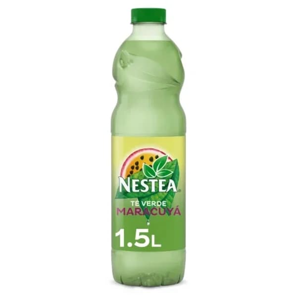 Nestea té verde con maracuyá bajo en calorías botella 1,5 l. - 1.5 l - Imagen del producto en Findit