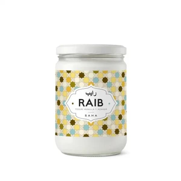 Yogur sabor vainilla y azahar Saha 420 g. - 0.42 kg - Imagen del producto en Findit