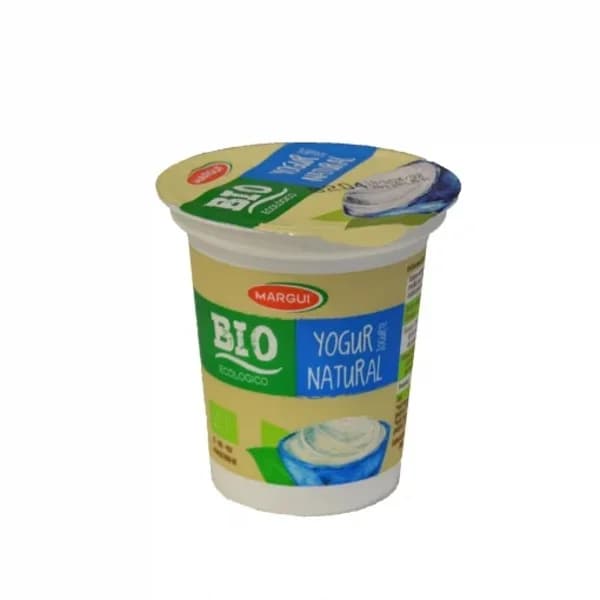 Yogur natural ecológico Margui 150 g. - 0.15 kg - Imagen del producto en Findit