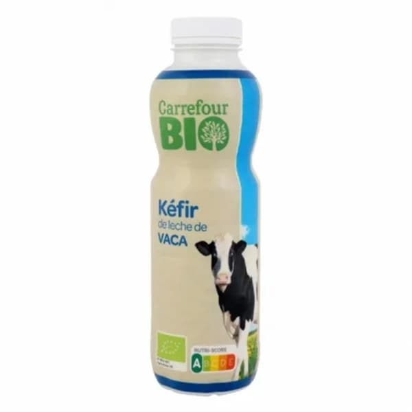 Kéfir líquido natural ecológico Carrefour Bio 500 g. - 0.5 kg - Imagen del producto en Findit