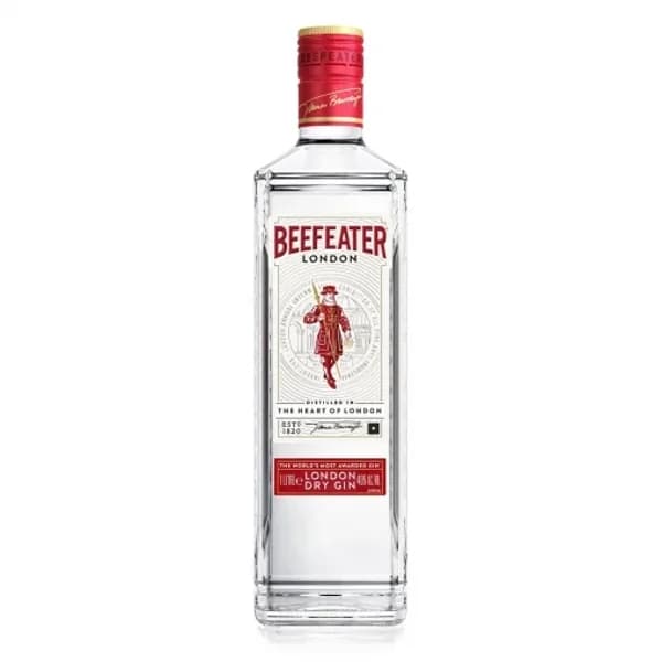Ginebra BEEFEATER, botella 1 litro - 1 l - Imagen del producto en Findit