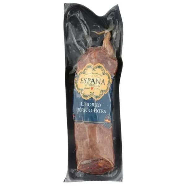 Chorizo ibérico extra vela sin gluten 400 g - 0.4 kg - Imagen del producto en Findit