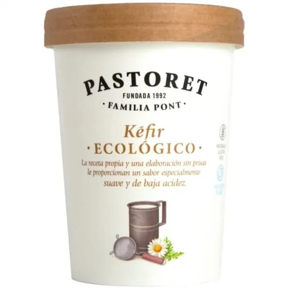 Kéfir ecológico Pastoret sin gluten 500 g. - 0.5 kg - Imagen del producto en Findit