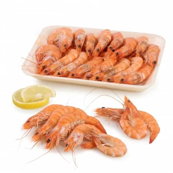 Langostino cocido (40/60 ud) 1 kg aprox - 1 kg - Imagen del producto en Findit