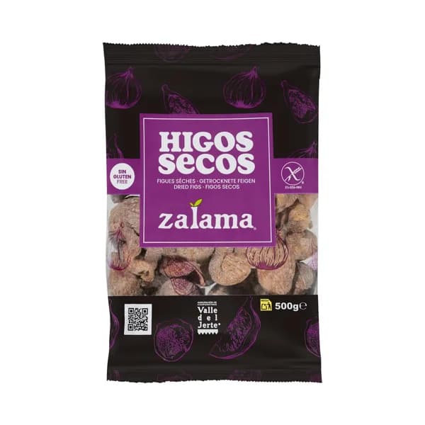Higos secos Zalama Valle del Jerte - 0.5 kg - Imagen del producto en Findit