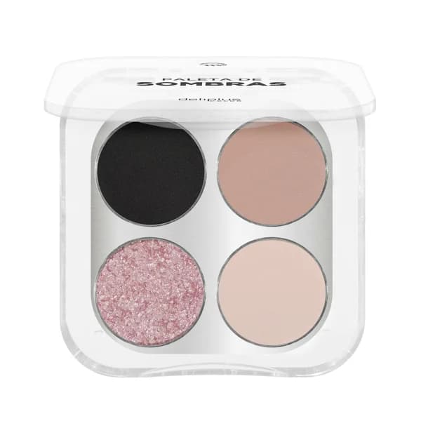 Paleta sombras de ojos Deliplus 06 colores fríos - 1 ud - Imagen del producto en Findit