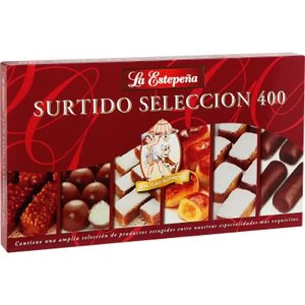 Surtido Selección Polvorones - 1 ud - Imagen del producto en Findit