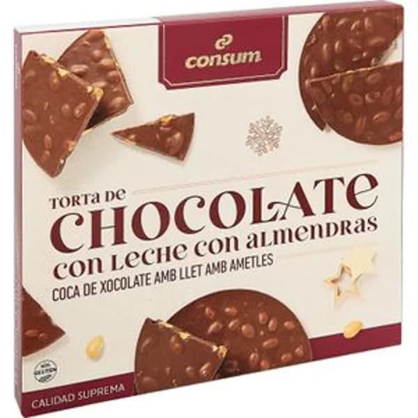 Torta Chocolate con Almendras - 1 ud - Imagen del producto en Findit