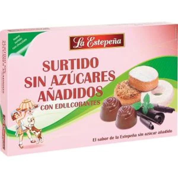 Surtido sin Azúcar con Chocolate - 1 ud - Imagen del producto en Findit