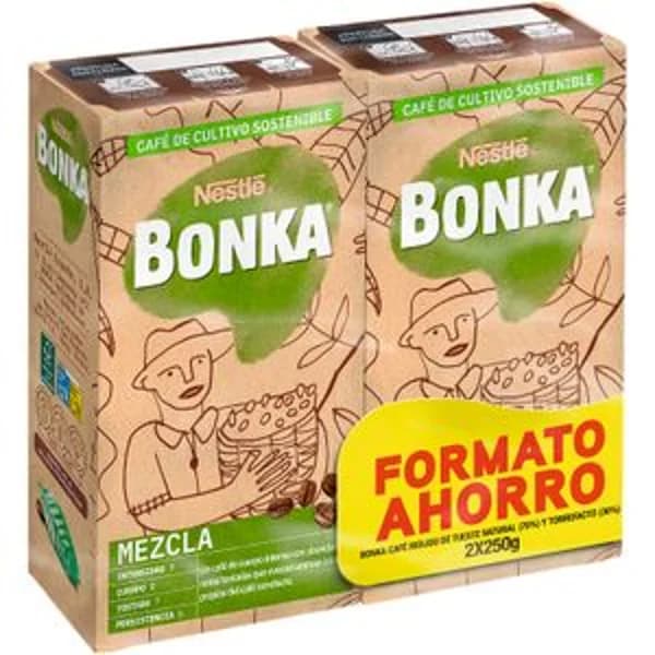 Café Molido Mezcla Pack de 2 - 0.5 kg - Imagen del producto en Findit