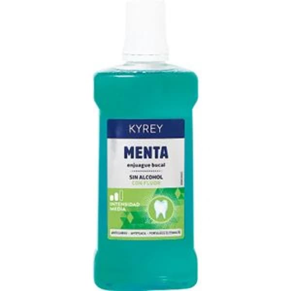 Enjuague Bucal Flúor Menta - 0.5 l - Imagen del producto en Findit
