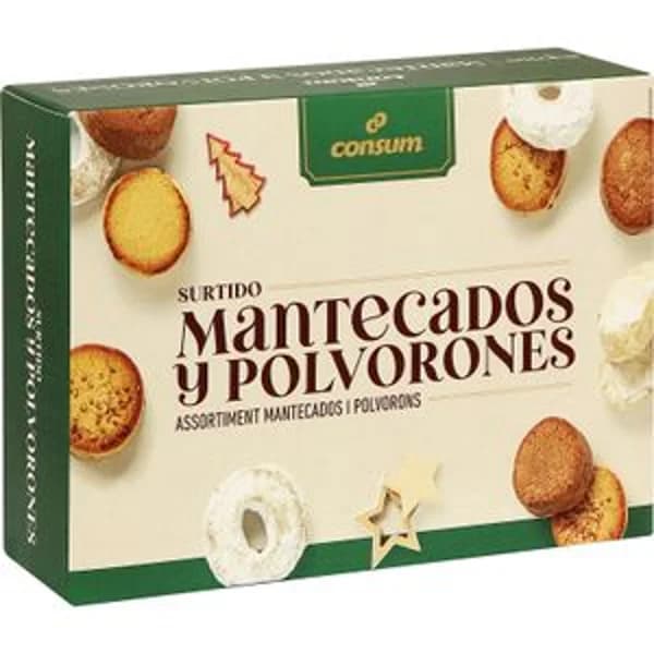 Surtido Tradicional Mantecados Polvorones - 1 ud - Imagen del producto en Findit