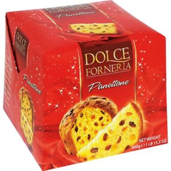 Panettone Clásico con Frutas - 1 ud - Imagen del producto en Findit