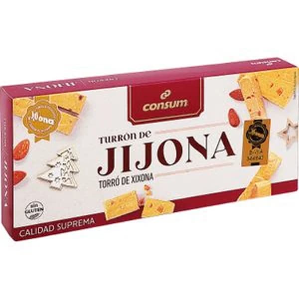 Turrón Jijona Suprema - 1 ud - Imagen del producto en Findit
