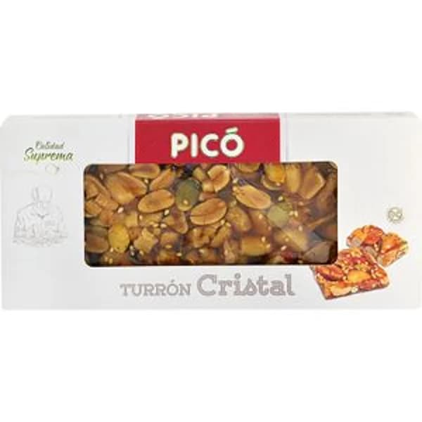 Turrón Cristal con Frutos Secos - 1 ud - Imagen del producto en Findit